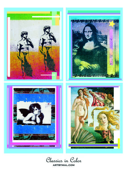 Classics in Color - a Photographic Art Artowrk by MAL